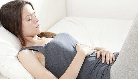 被妇科病折磨