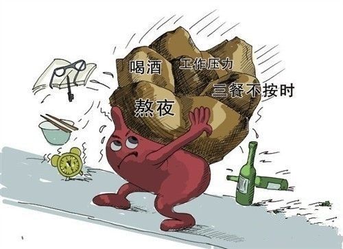 不良生活习惯